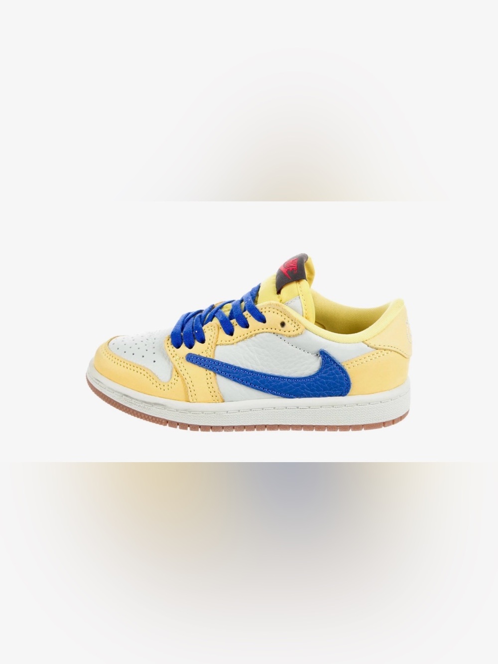 Jordan 1 Retro Low OG SP Travis Scott Canary (PS) DZ5909-700 Size 13C